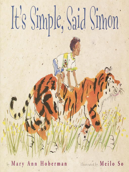 Title details for It's Simple, Said Simon by Mary Ann Hoberman - Available